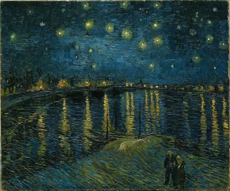 Van Gogh, Noite Estrelada